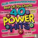 40 power hits - best of 70s charts - Afbeelding 1