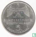 Germany 5 mark 1971 "100th anniversary Founding of the Second German Empire" - Image 1