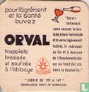 Voor Uw behagen en gezondheid drink Orval / Pour l'agrément et la santé buvez Orval - Afbeelding 2