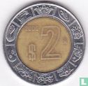 Mexique 2 pesos 2006 - Image 1