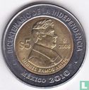 Mexico 5 pesos 2008 "Bicentenary of Independence - Miguel Ramos Arizpe" - Afbeelding 1