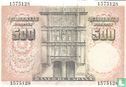 espagne 500 pesetas 1946 - Image 2