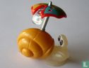 Snail with Umbrella - Image 1