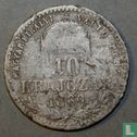Hungary 10 krajczar 1869 (GYF) - Image 1