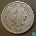 Polen 1 Zloty 1966 - Bild 1