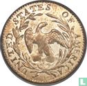 États-Unis ½ dime 1797 (15 étoiles) - Image 2