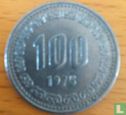 South Korea 100 won 1975 - Image 1