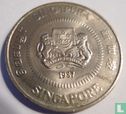 Singapour 50 cents 1987 - Image 1