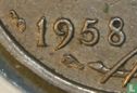 Frankrijk 100 francs 1958 (zonder B - vleugel) - Afbeelding 3