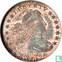 États-Unis ½ dime 1796 - Image 1