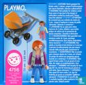 Playmobil Moeder met Kinderwagen / Mom with Baby Carriage - Bild 2