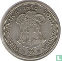 Zuid-Afrika 2 shillings 1958 - Afbeelding 1