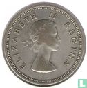 Zuid-Afrika 2 shillings 1958 - Afbeelding 2