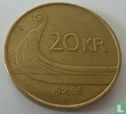 Norwegen 20 Kroner 1998 - Bild 1
