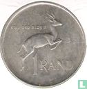 Afrique du Sud 1 rand 1966 (SOUTH AFRICA) - Image 2