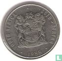 Afrique du Sud 50 cents 1988 - Image 1
