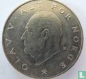 Norvège 1 krone 1986 - Image 2