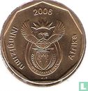 Afrique du Sud 50 cents 2006 - Image 1