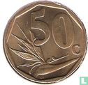 Afrique du Sud 50 cents 2006 - Image 2