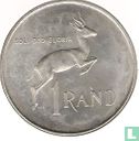 South Africa 1 rand 1966 (SUID-AFRIKA) - Image 2