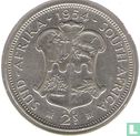 Afrique du Sud 2 shillings 1954 - Image 1
