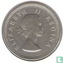 Afrique du Sud 2 shillings 1954 - Image 2