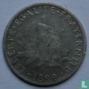 Frankrijk 1 franc 1899 - Afbeelding 1