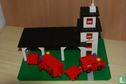 Lego 357 Fire Station - Image 3