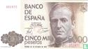 Espagne 5000 pesetas - Image 1