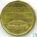 Argentina 100 pesos 1978 "Football World Cup in Argentina" - Image 2