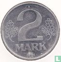GDR 2 mark 1982 - Image 1