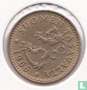 Finlande 10 penniä 1966 - Image 1
