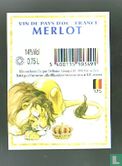 Vin de pays d'Oc Merlot 2004 - Afbeelding 2