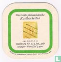 Wertvolle philatelistische Kostbarkeiten: Hamburg Nr. 7, 9 Sch. gelb - Afbeelding 1