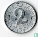 Autriche 2 groschen 1962 - Image 1