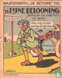 'n Fijne belooning - Image 1
