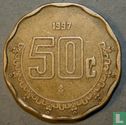 Mexico 50 centavos 1997 - Image 1