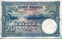 Belgisch Congo 20 Franken 1946 - Afbeelding 1