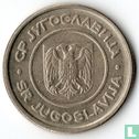 Yougoslavie 2 dinara 2002 - Image 2