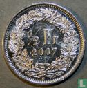 Zwitserland ½ franc 2007 - Afbeelding 1