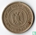 Joegoslavië 5 dinara 2000 - Afbeelding 2