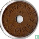 Danemark 5 øre 1937 - Image 1