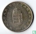 Hongrie 10 forint 2007