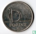 Hongrie 10 forint 2007