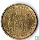 Serbie 2 dinara 2006 - Image 2
