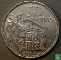 Spanje 50 pesetas 1957 (71) - Afbeelding 1