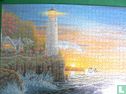 Lighthouse in the dark