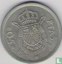 Spain 50 pesetas 1975 (80) - Image 1
