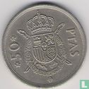 Spain 50 pesetas 1975 (79) - Image 1