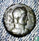 Roman Empire AE4 Reduced Follis of the Emperor Constans 347-348 - Image 2